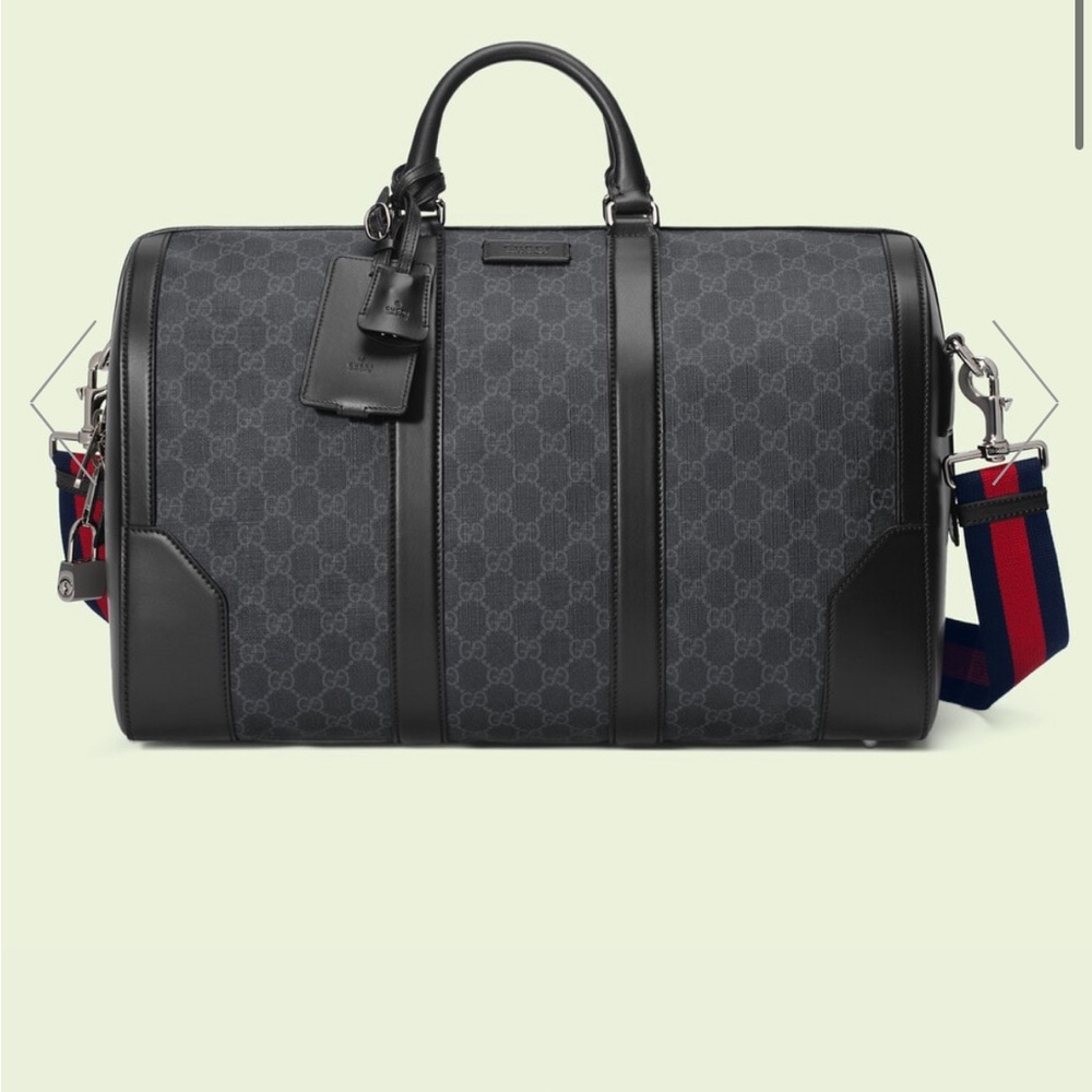 Gucci GG duffel bag travel carry-on